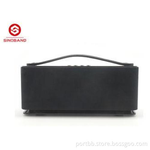 Wireless Aluminium Bluetooth Speaker with Hi - Fi Stereo So